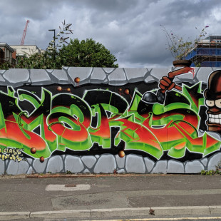 Wellington Street Graffiti (August 2019)